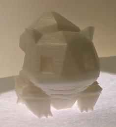 Slinky Bulbasaur 3D Printer Model