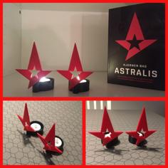 Astralis Candleholder 3D Printer Model