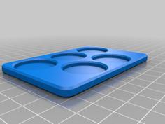 Warpath Movement Trays 3D Printer Model