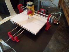 Cnc Mini 3D Printer Model