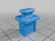 RJ45 Dust Cap 3D Printer Model