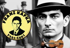 FRANZ KAFKA 3D Printer Model