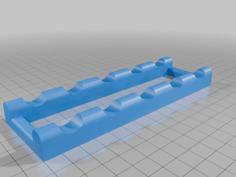 Nail Swatch Holder (remix Of Brush Holder) 3D Printer Model