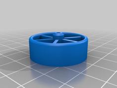 Better DIY Pinewood Derby Wheel 3D Printer Model