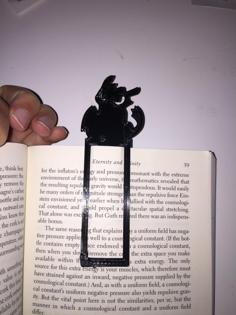 Toothless Night Fury Bookmark 3D Printer Model