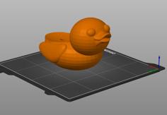 Duck Soap Dish 3D Printer Model