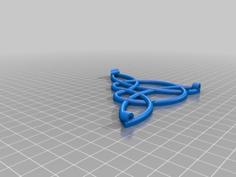 Celtic Inspired Tea Shelf 3D Printer Model