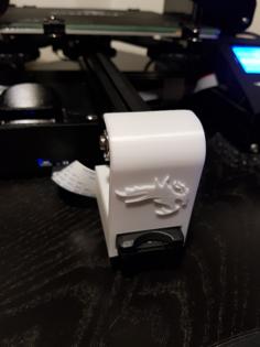 Ender 3 SD Card Mount 3D Printer Model