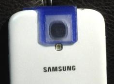 Samsung Galaxy S4 AntiSpy Slip 3D Printer Model