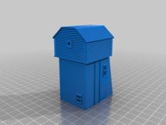 Frankenstein Windmill 3D Printer Model