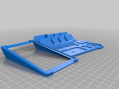 Armada Ship Command Tray 3D Printer Model