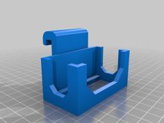 Raspberry Pi Holder For Prusa MK3/MK4 Frame 3D Printer Model