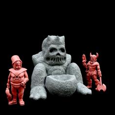 Bush God Idol 3D Printer Model