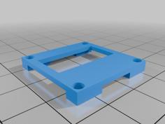 SSD-1306 Minimalistic Cover 3D Printer Model