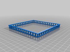 Railing 3D Printer Model