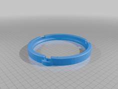 Nissan Pulsar FN15 Front Speaker Ring 165mm 3D Printer Model