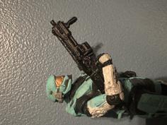 Mcfarlane Halo Reach – Bulldog 3D Printer Model