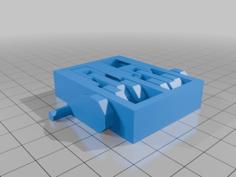 Inline 2 Print-in-Place 3D Printer Model