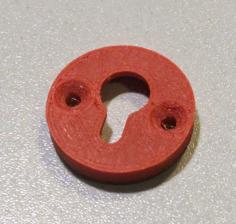 Keyhole Hanger Insert 3D Printer Model