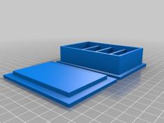 Standard 16mm Dice Tray 3D Printer Model