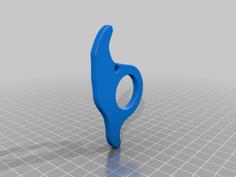 Archery Bow Trigger Release 3D Printer Model