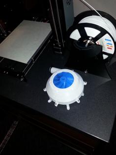 Impeller Fan 3D Printer Model