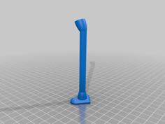 Umbrella Stand For Care Bears Cloud Mobile 3D Printer Model