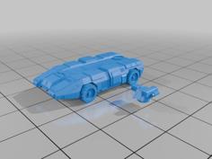 Ocelot II Security Vehicle 3D Printer Model