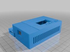 AKDrive QL Microdrive Emulator Case 3D Printer Model