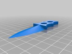 Letter Opener/Knife V3 3D Printer Model