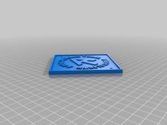 Appalachian Trail Ornament 3D Printer Model