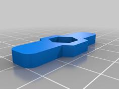 10mm Prop Wrench 3D Printer Model