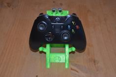 Xbox One Battery & Controller Stand 3D Printer Model