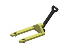 Pallet Jack (1:160 N Scale) 3D Printer Model