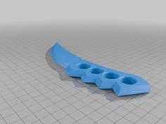 Asuma Sarutobi Knive Naruto // Need To Scale! 3D Printer Model