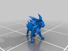 Jolteon 3D Printer Model