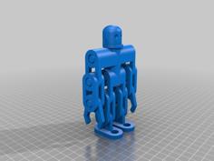 Xavibot 3D Printer Model