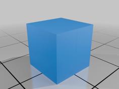 Small Gap Test Cube 3D Printer Model