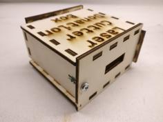 Single Screw Parameteric Laser Cut Box