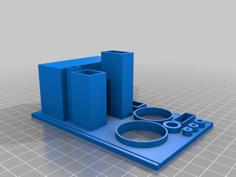 Tool-Organizer-Lid For Rocher Box 3D Printer Model