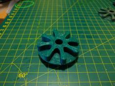 Maclaren Techno XLR Brake Cog 3D Printer Model