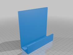 Maches Stand, Soporte Para Poner Fosforos En La Pared 3D Printer Model