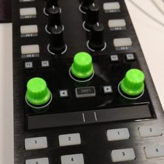 Traktor Kontrol X1 Selector Knob 3D Printer Model