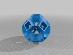 HOLDEN RHOMBICUBOCTAHEDRAL NOLID 2 3D Printer Model