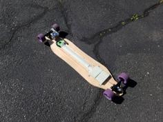 Electric Skateboard Cable Covers 3D Printer Model