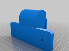 Scrubber Wall Hanger 3D Printer Model