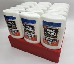 Glue Bottle Inverted Storage 3D Printer Model