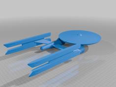 Proxima Class (Refit) By Nichodo 3D Printer Model