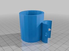 Cup Holder For Bike 3D Printer Model