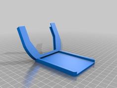 ROWENTA Vacuum Cleaner Bag Holder / Staubsaugerbeutelhalter (RS-RT900735) 3D Printer Model